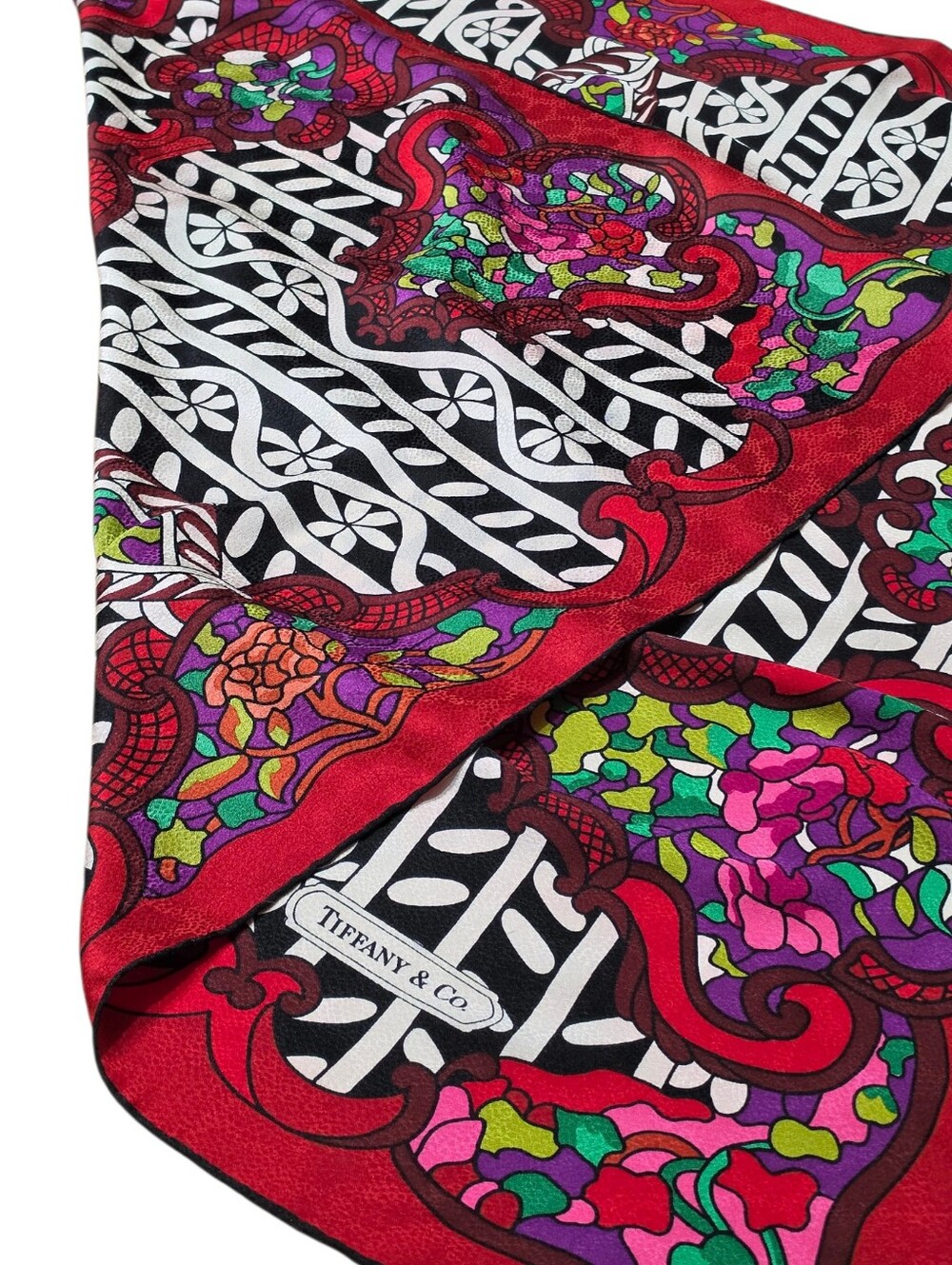 TIFFANY & CO. SCARF - Picture 7 of 16